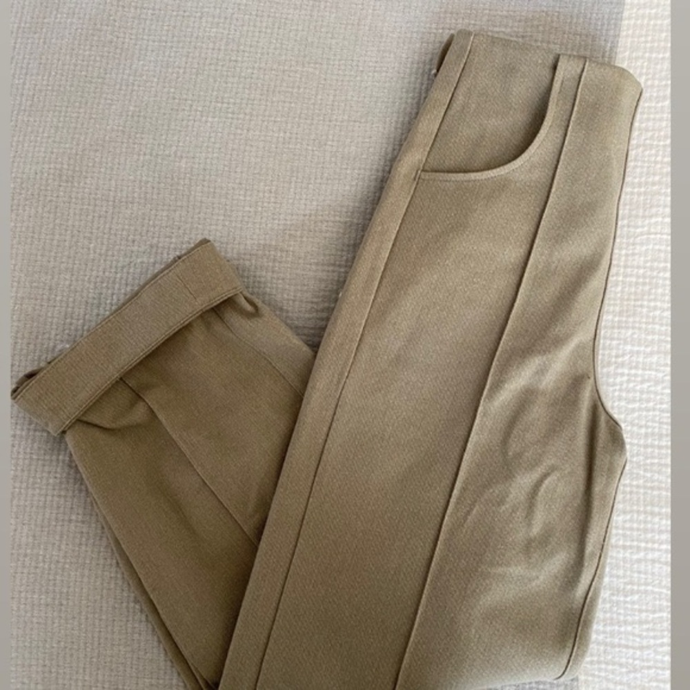 Beaton Linen Tab Pants